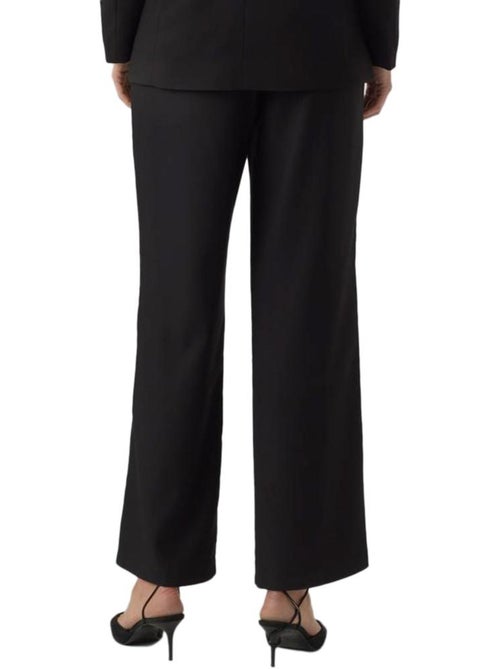 Pantalón fluido Vero Moda para mujer - Kiabi Pantalón fluido Vero Moda para mujer - Kiabi