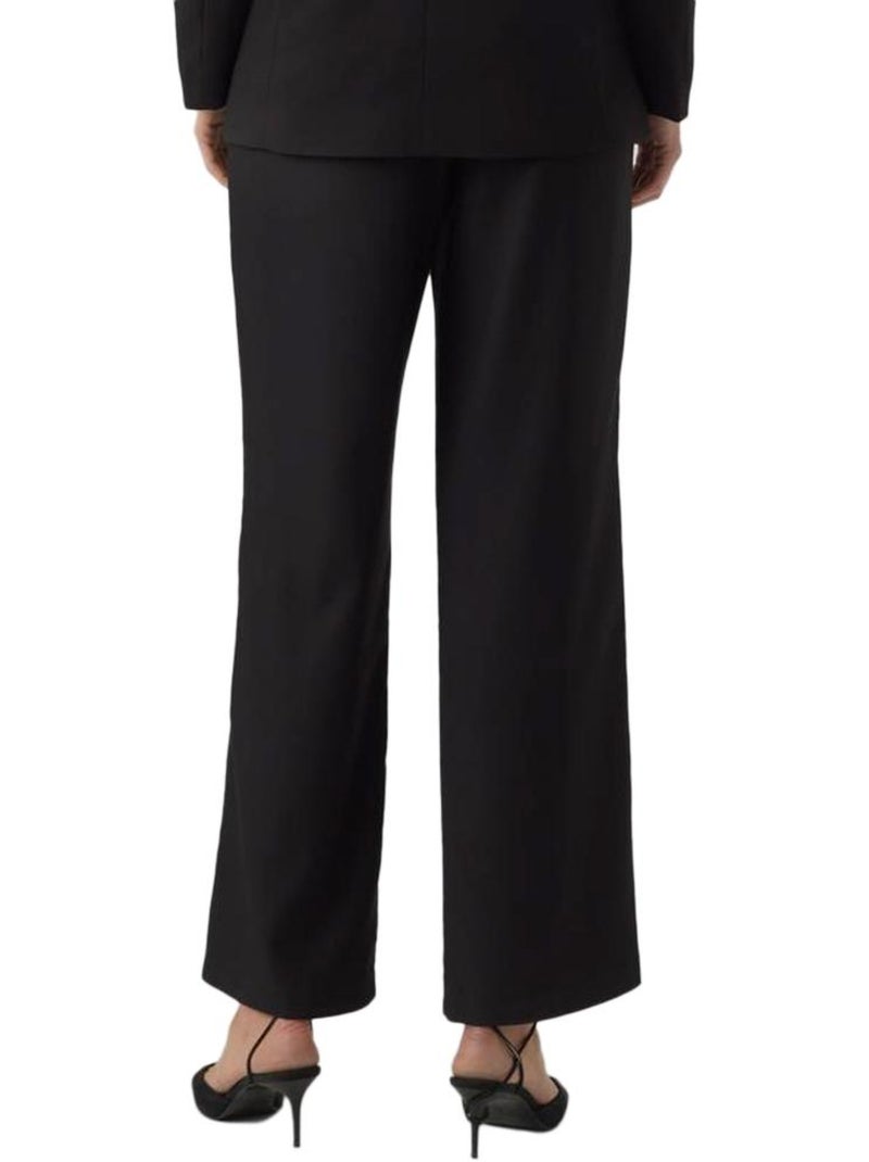 Pantalón fluido Vero Moda para mujer Negro - Kiabi