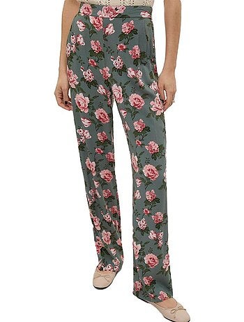 Pantalón Fluido con para Mujer Vero Moda