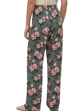 Pantalón Fluido con para Mujer Vero Moda