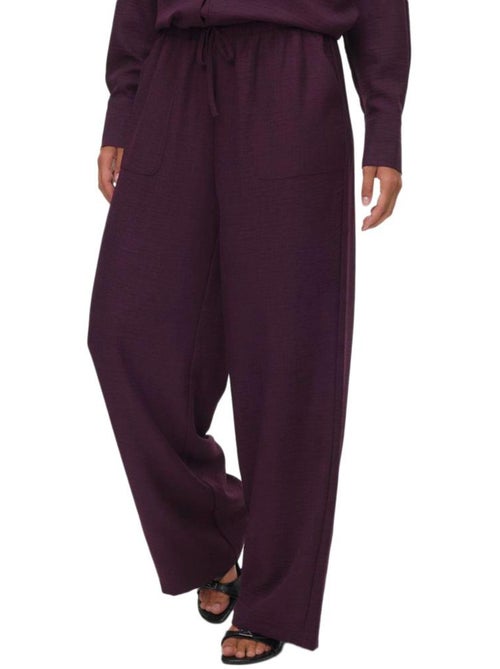 Pantalón Fluido Vero Moda para Mujer - Kiabi Pantalón Fluido Vero Moda para Mujer - Kiabi