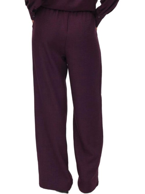 Pantalón Fluido Vero Moda para Mujer - Kiabi Pantalón Fluido Vero Moda para Mujer - Kiabi