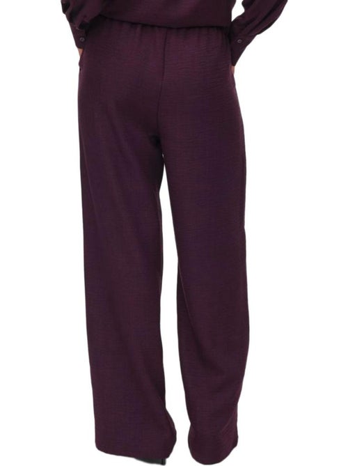 Pantalón Fluido Vero Moda para Mujer - Kiabi Pantalón Fluido Vero Moda para Mujer - Kiabi
