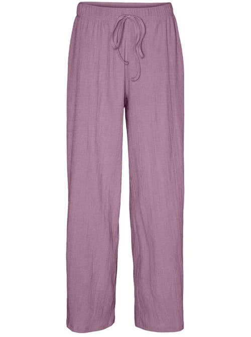 Pantalón Fluido Vero Moda para Mujer - Kiabi Pantalón Fluido Vero Moda para Mujer - Kiabi