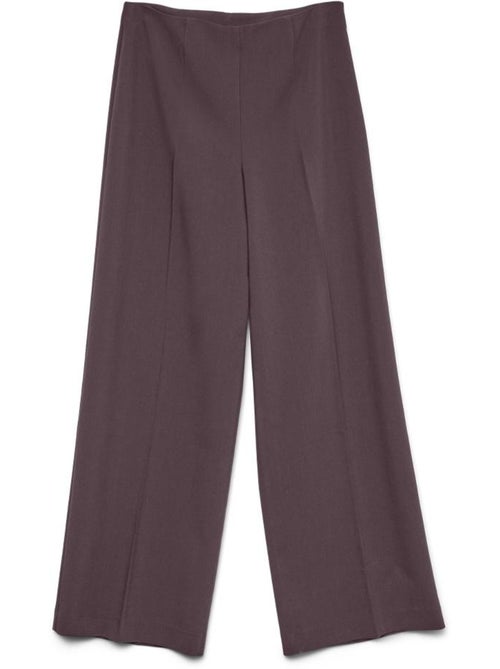 Pantalón Fluido Vero Moda para Mujer - Kiabi Pantalón Fluido Vero Moda para Mujer - Kiabi