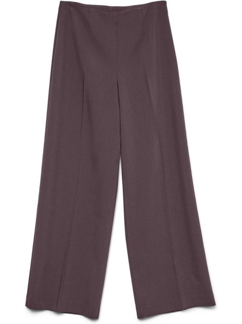Pantalón Fluido Vero Moda para Mujer - Kiabi Pantalón Fluido Vero Moda para Mujer - Kiabi