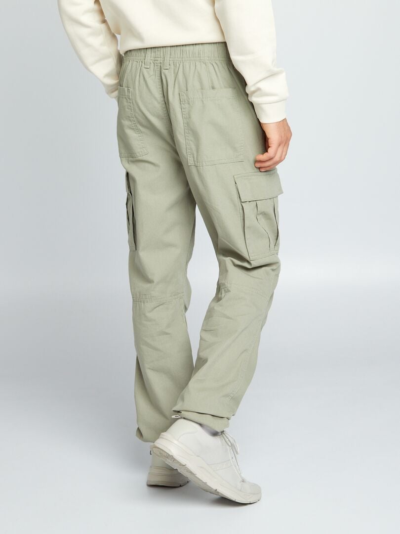 Pantalón gris - Kiabi