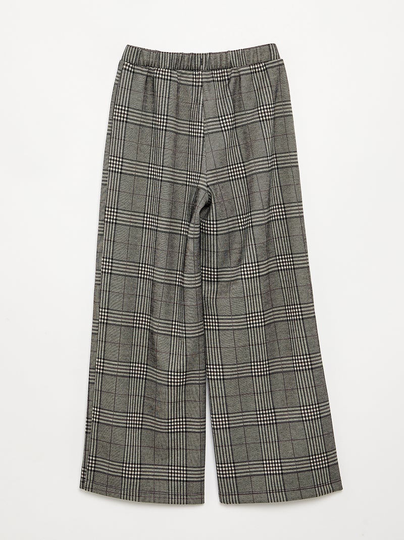 Pantalón Gris - Kiabi