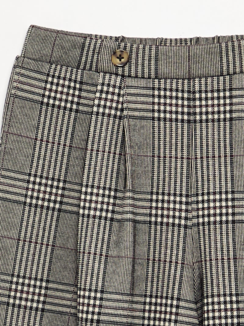 Pantalón Gris - Kiabi
