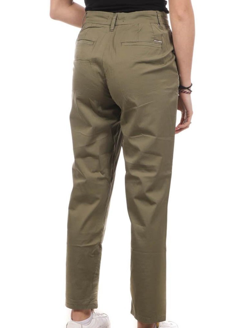 Pantalón Guess para Mujer Verde caqui claro - Kiabi