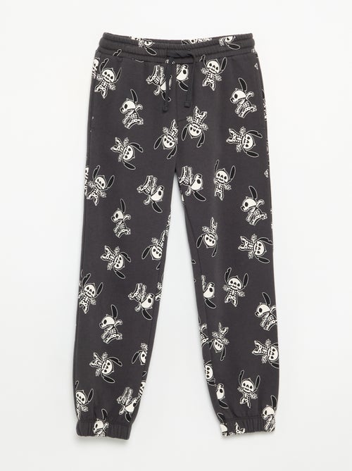 Pantalón 'Halloween' 'Disney' 'Stitch' - Kiabi Pantalón 'Halloween' 'Disney' 'Stitch' - Kiabi