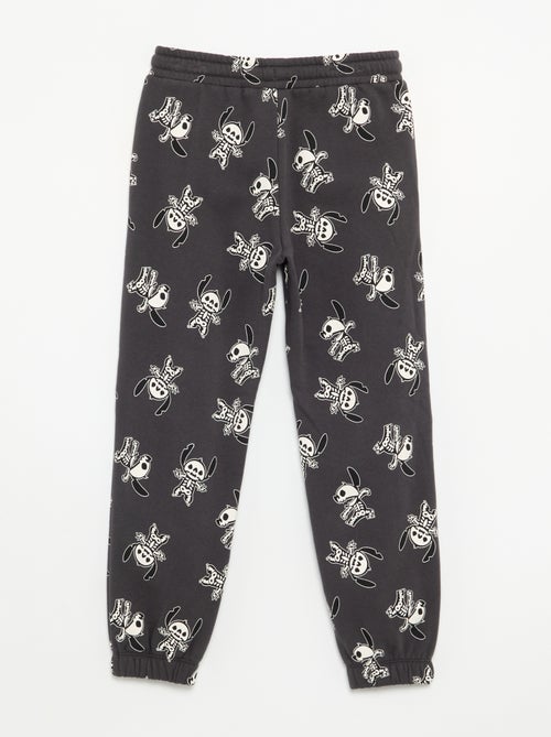 Pantalón 'Halloween' 'Disney' 'Stitch' - Kiabi Pantalón 'Halloween' 'Disney' 'Stitch' - Kiabi