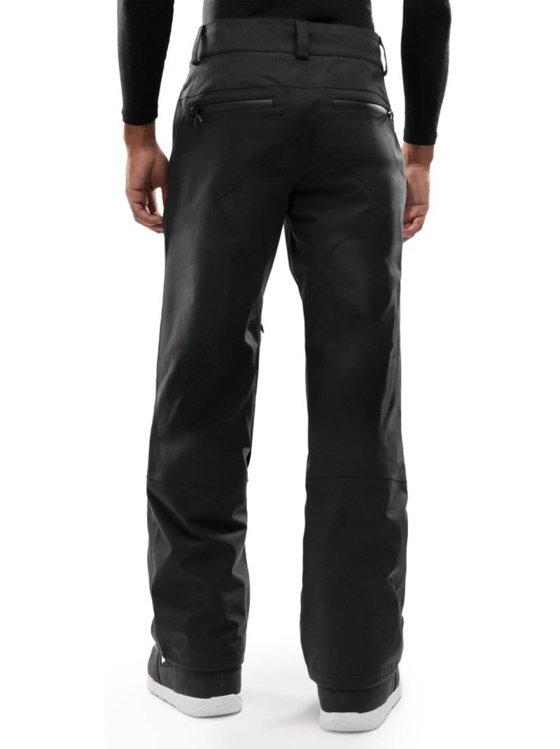 Pantalón hardshell snowboard hombre hombre p5 aino Negro - Kiabi
