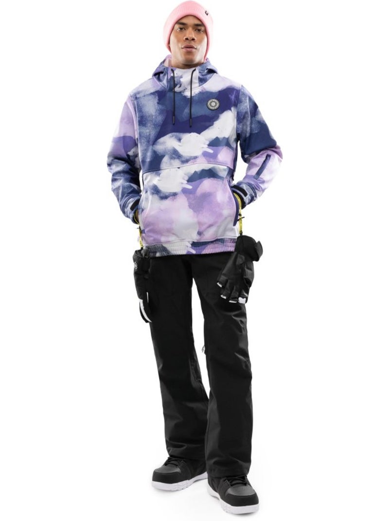 Pantalón hardshell snowboard hombre hombre p5 aino Negro - Kiabi