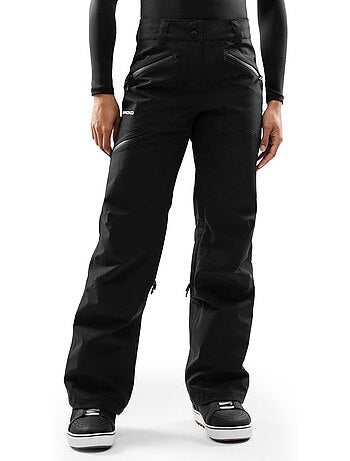 Pantalón hardshell snowboard mujer mujer p5-w aino