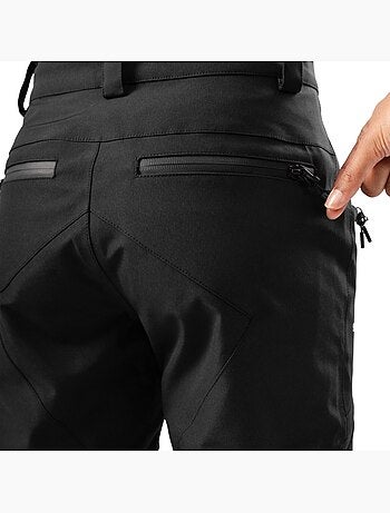 Pantalón hardshell snowboard mujer mujer p5-w aino