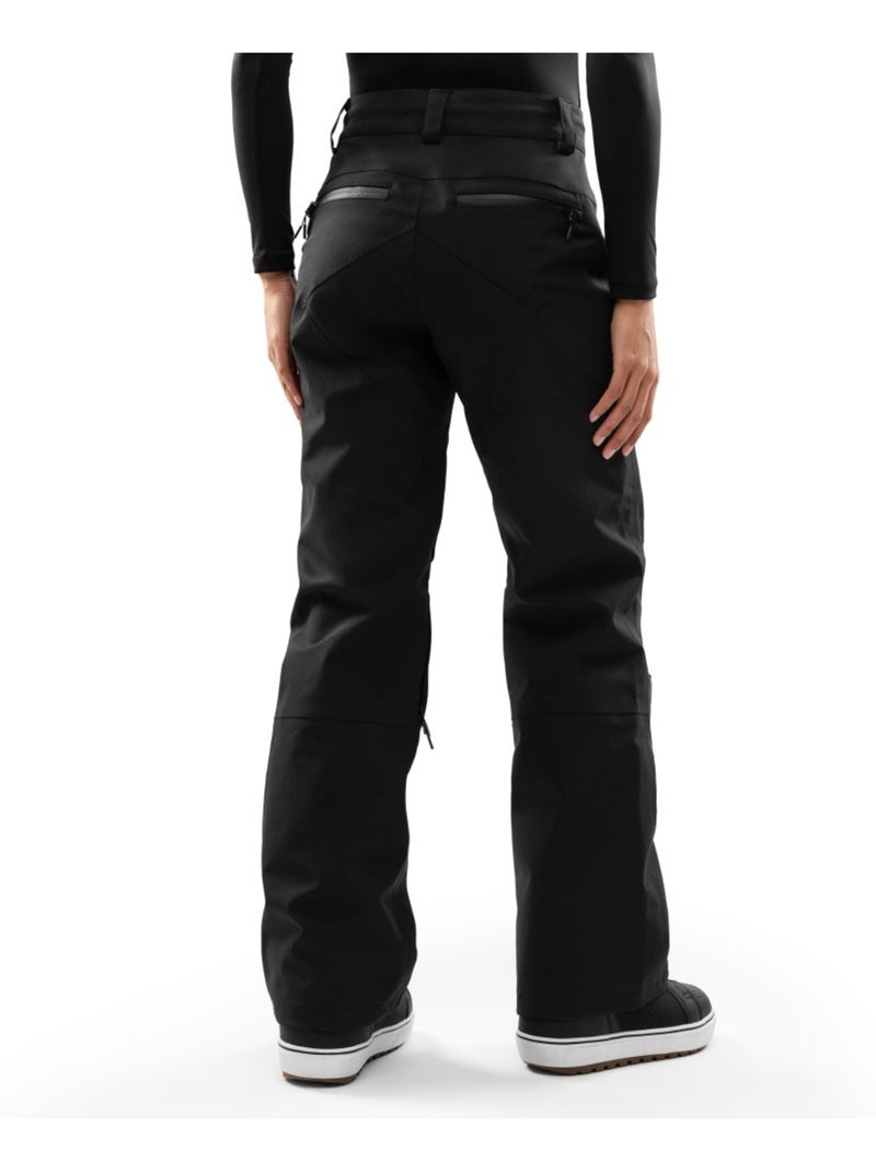 Pantalón hardshell snowboard mujer mujer p5-w aino Negro - Kiabi