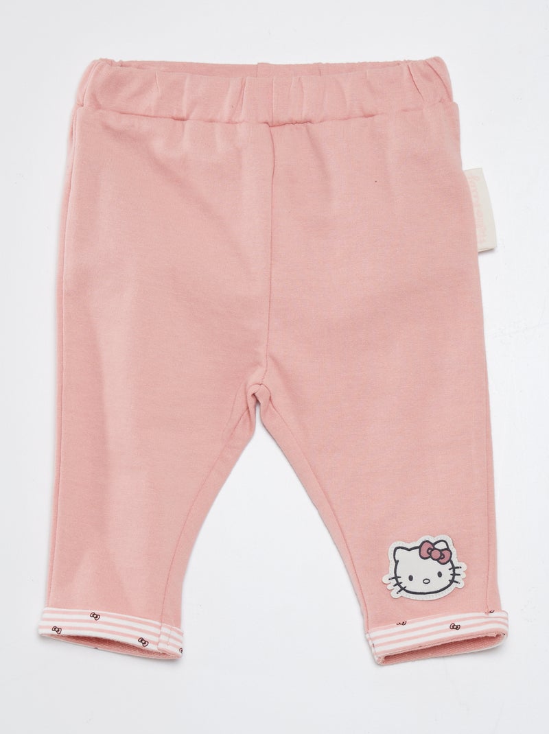 Pantalón 'Hello Kitty' rosa - Kiabi