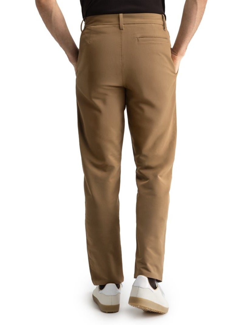 Pantalón invierno golf hombre golf hombre driver Marrón - Kiabi