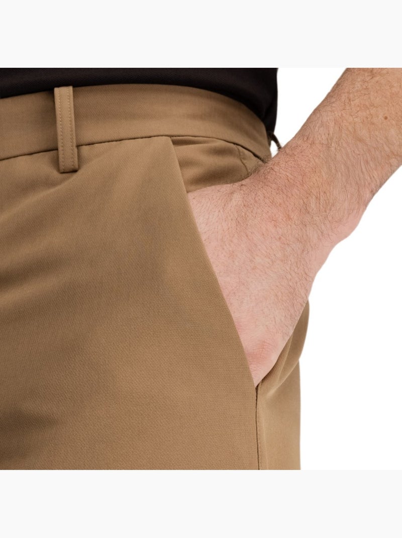 Pantalón invierno golf hombre golf hombre driver Marrón - Kiabi