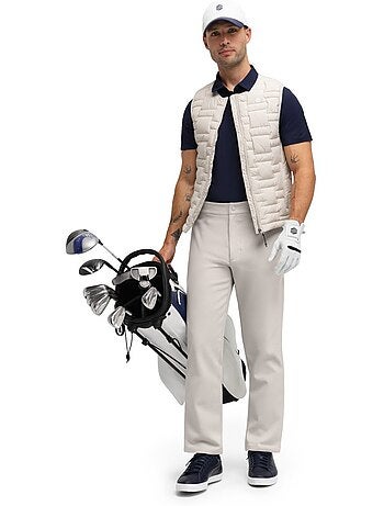 Pantalón invierno golf hombre golf hombre driver sand