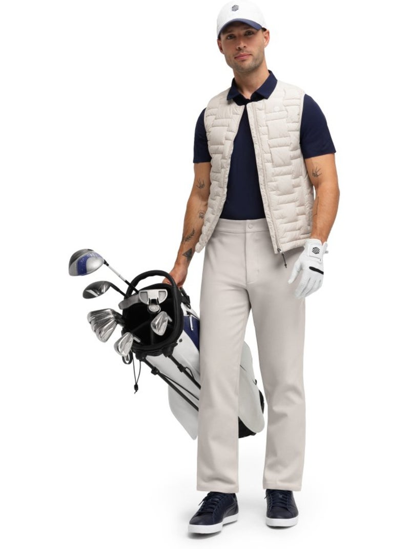 Pantalón invierno golf hombre golf hombre driver sand Beige - Kiabi