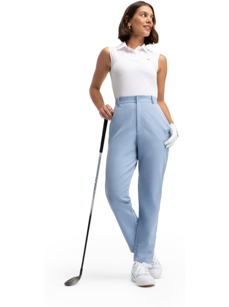 Pantalón invierno golf mujer golf mujer albatross stone Azul - Kiabi