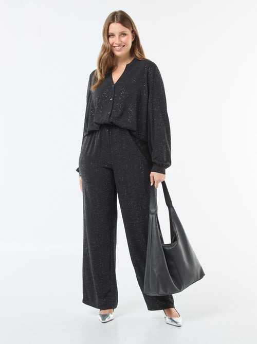 Pantalón iridiscente 'Only Carmakoma' - Kiabi