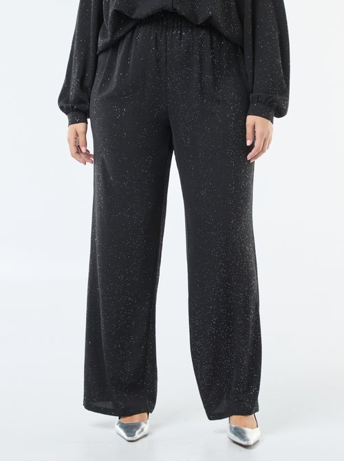 Pantalón iridiscente 'Only Carmakoma' - Kiabi