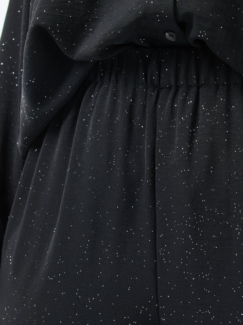 Pantalón iridiscente 'Only Carmakoma' - Kiabi