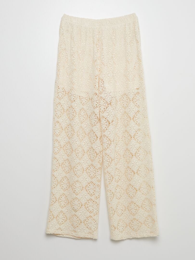 Pantalón 'JDY' BEIGE - Kiabi