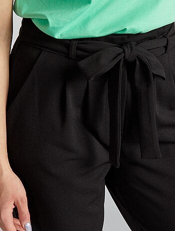 Pantalon 'JDY' de tiro alto