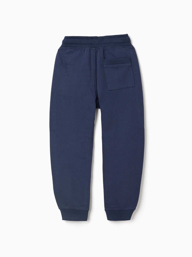 Pantalón Jogger con Bolsillos Azul oscuro - Kiabi