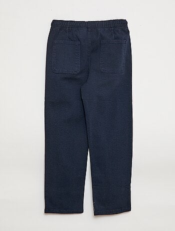 Jogger con cordones ajustables