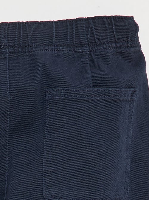 Pantalón jogger con cordones - Kiabi