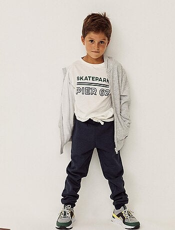 Pantalón jogger de algodón