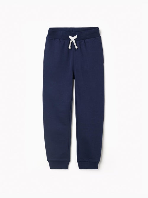 Pantalón jogger de algodón - Kiabi