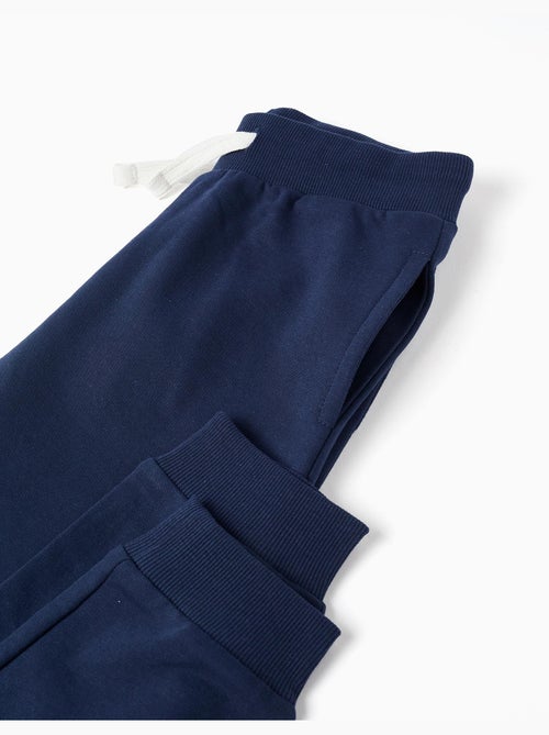 Pantalón jogger de algodón - Kiabi