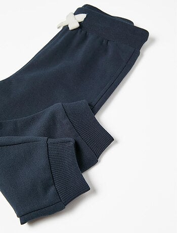 Pantalón jogger de algodón