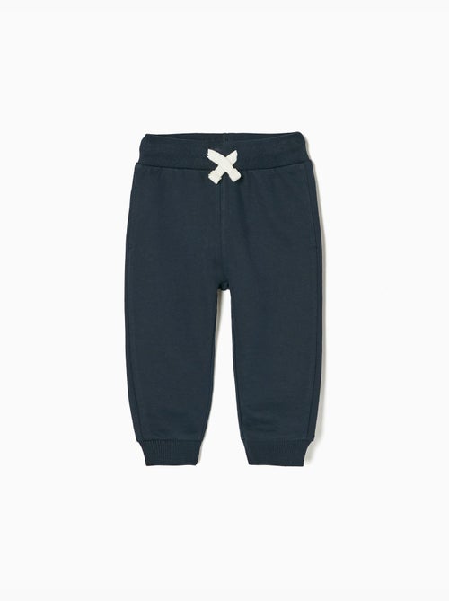 Pantalón jogger de algodón - Kiabi