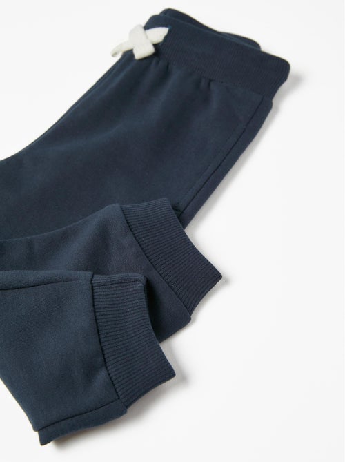 Pantalón jogger de algodón - Kiabi