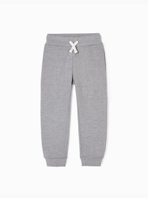 Pantalón jogger de algodón - Kiabi