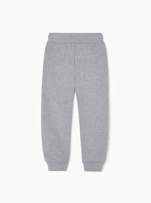 Pantalón jogger de algodón - Kiabi