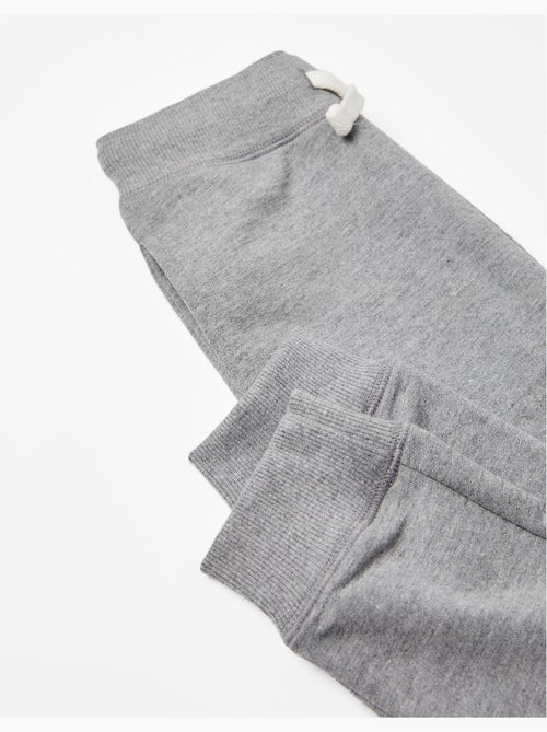 Pantalón jogger de algodón - Kiabi