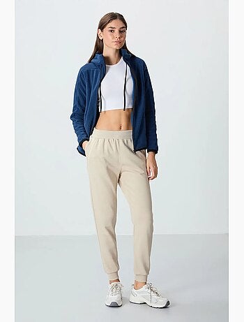 Pantalón jogger de chándal de mezcla de algodón para mujer tommy