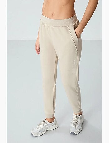 Pantalón jogger de chándal de mezcla de algodón para mujer tommy