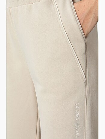Pantalón jogger de chándal de mezcla de algodón para mujer tommy