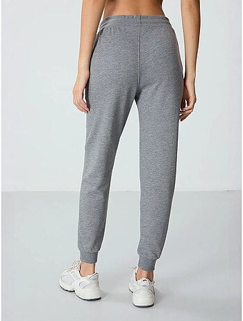 Pantalón jogger de chándal de mezcla de algodón para mujer tommy