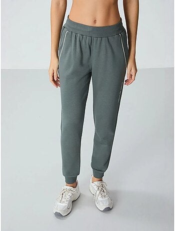 Pantalón jogger de chándal de mezcla de algodón para mujer tommy