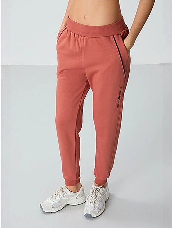 Pantalón jogger de chándal de mezcla de algodón para mujer tommy